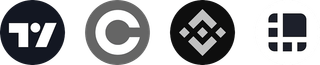 Strategic trading platform partner of Mirlo Valorio visual representation and branding
